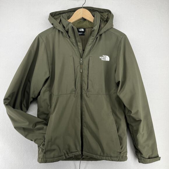 THE NORTH FACE Jacket Men S Apex Elevation Softshell Windbreaker Insulated Green - Picture 1 of 16